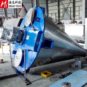 SS316L industrial Double Spiral Mixer Conical Nauta Vertical Mixer Machine