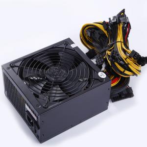 ATX desktop assembly compute PSU 1600W 100% full load aging test non modular power supply for Rig Support 8