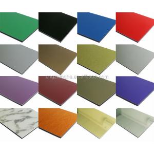 China Anti-static Wooden-Aluminum Composite Panel Easy Processing Length 2440mm-5800mm on sale