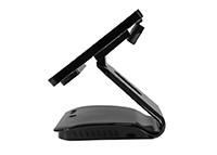Flat POS Machine With Printer , POS PC Hardware View Angle Adjustable DDR3 2G