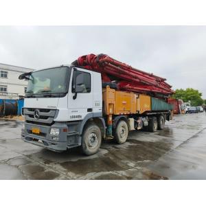 Cheap 2019 year sany Concrete Power Brothers Company Introduction Used Concrete Pump Trucks for sale