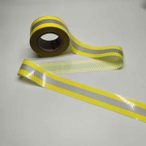 Reflective Fabric Rolls Polyester Visibility With Heat Activated Adhesive