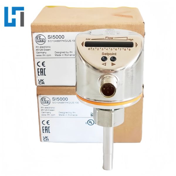 Quality SI5000 IFM Flow Sensor New Original  Plc Programming Controller Module wholesale