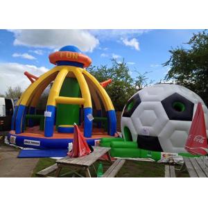 Cheap Commercial Inflatable Toddler Playground with Logo Printing SCT EN71 for sale