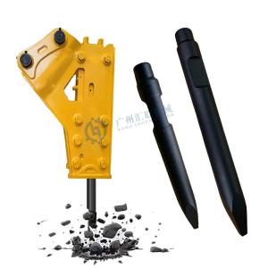 China F1 F2 F3 F4 F5 F6 F9 F12 F19 F22 F20 F27 F35 F30 F45 F70 F100 Rock Hammer Chisel For Hydraulic Breaker Atlas on sale