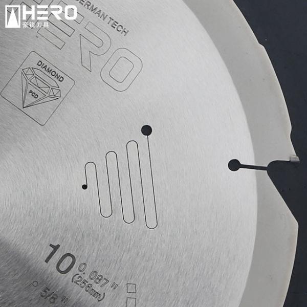 190MM 6T Fibre Cement Circular Saw Blade Fast Cutting Speed Thin Kerf