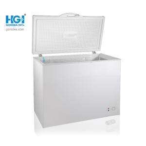 Cheap Big Capacity Top Open Commercial Freezer Double Door Chest Freezer Model Bd/Bc-710dq for sale