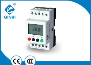 LCD 3 Phase Voltage Monitoring Relay , JVR1000 Time Delay Undervoltage Relay