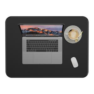 Modern Rustic Brown Mechanical Sit Standing Desk with Pneumatic Height