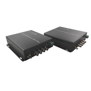 Customized 3G SDI and Data To Fibre Converter Extender With 1GB Ethernet