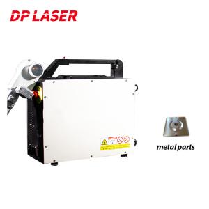 China CE 220V Backpack Laser Cleaning Machine 50w With Handheld Laser Cleaning Head on sale