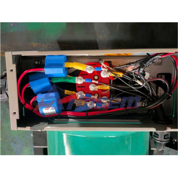 30kW 38kVA Open Type Cummins Marine Diesel Generator For Seawater Cooled