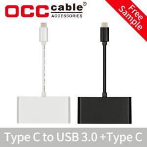CE 4 In 1 3.0 USB C Hubs Adapter For 2020-2016 MacBook Pro