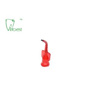 Disposable Cleaning Micro Capillary Tips PP Material Dental Needles