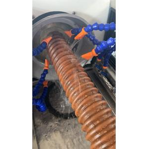 Intelligent Control Plastic Carbon Spiral Corrugated Pipe Extruder for