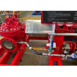 2500 GPM Fire Fighting Water Pump Driven by Diesel Engine Centrifugal Fire Pump