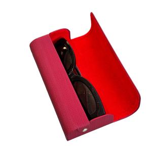 Scratchproof Hand Made Foldable Eyeglass Case Customized Size Color