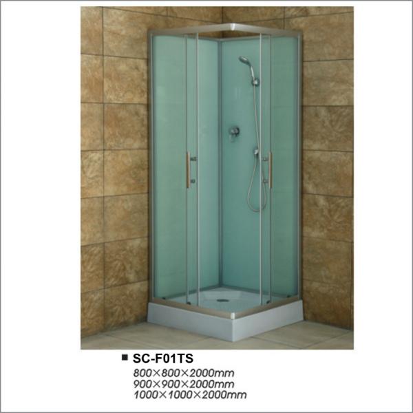 Quality Durable Multifunctional Steam Shower Cabin with Double Roller Wheel wholesale