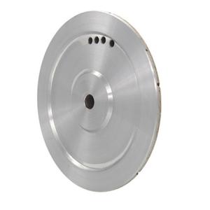 45 Degree Segmented Glass Metal Bonded Diamond Grinding Wheels For CNC Machine