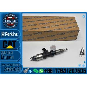 New Original 329E Excavator C7.1 Engine Common Rail Fuel Injector 295050-0331