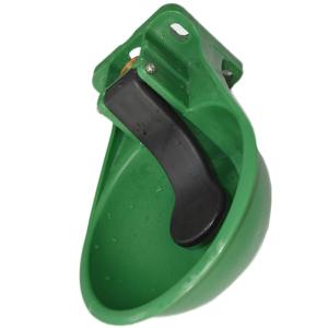 Press Down Pressure Tongue Impact Resistant Plastic Material Drinking Stable