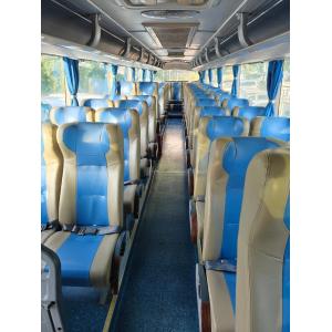 57-59 Seats Left Hand Steering Used Passenger Bus WP10.336N Engine Model 336 Max