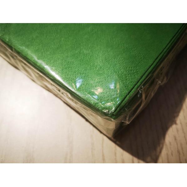 Disposable 20gsm Color Paper Napkin 33cm Wood Pulp