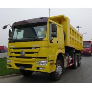 Howo-6*4 Prime Mover Right Hand Drive Sinotruk Used Dump Truck Rear Tipper