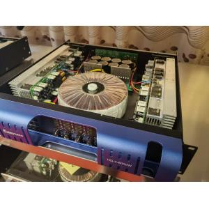 China 4 Channel Power Amplifier With 32dB Input Sensitivity Selection And Separate PROT Board Stable Performance on sale China 4 Channel Power Amplifier With 32dB Input Sensitivity Selection And Separate PROT Board Stable Performance on sale
