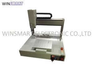 Cheap PCB Manufacturing Glue Dispenser Robot Programming By Teachning Box for sale