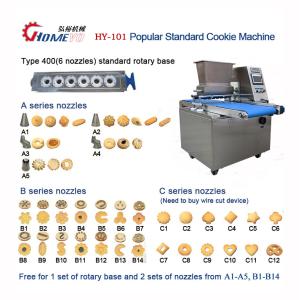 Cookie Dough Extruder Machine with 100-200kg/h Capacity and Spare Parts After