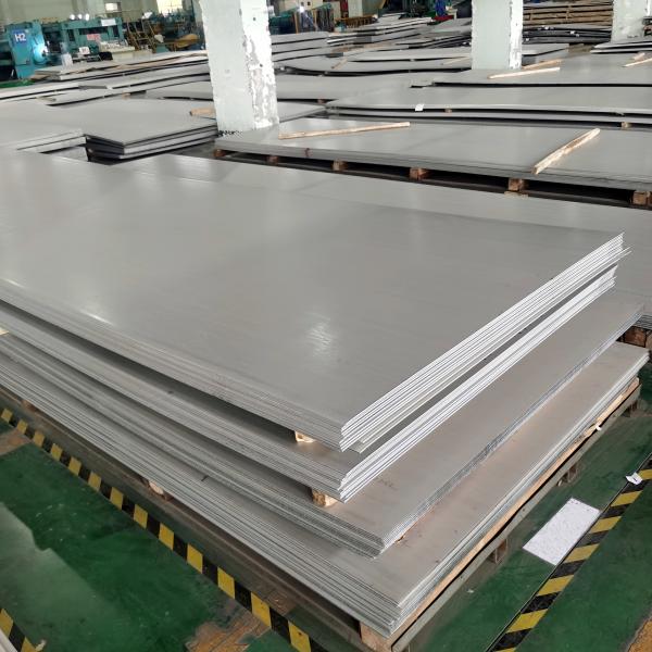 Quality 2000mm SS321 Stainless Steel Sheets Slit Edge ASTM No.1 Surface wholesale