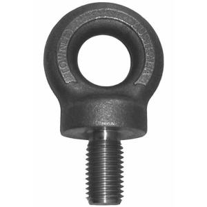 China M16 Carbon Steel Grade Class 4.8 8.8 10.9 12.9 Black Oxide Lifting Eye Metal  Bolt DIN580 on sale