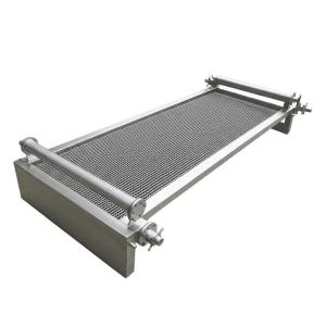 Pillow Plate Falling Film Evaporator Customized SS304