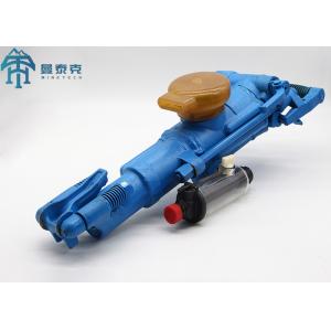 YT27 Model Rock Drilling Machine with 60mm Piston Stroke and Φ34-45 Borehole