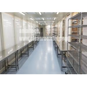 Class 10000 Modular Cleanroom Booth FFU Generating Winds 100K