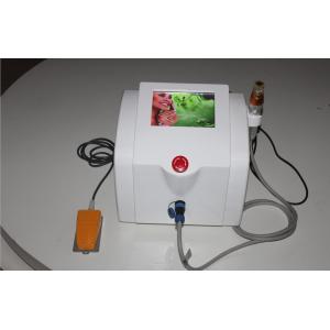 China 2018 new developed portable microneedle rf skin resurfacing microneedle therapy system rf wrinkle removal on sale