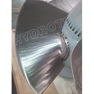 Kaplan Hydro Turbine / Water Turbine for Water Head 2-25m and capacity 100KW