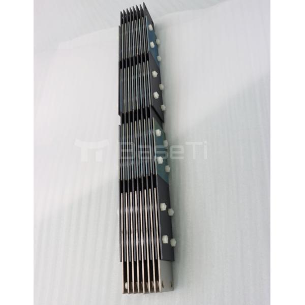 ISO9001 Industrial Titanium Electrode Mmo Tubular Anode Titanium Anode Plate