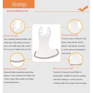 57mm Diamond Segment Saw Blade For Tile Joints