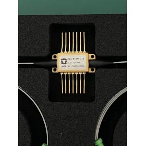 Janhoo 1550nm G=35dB high gain Butterfly SOA Semiconductor Optical Amplifier