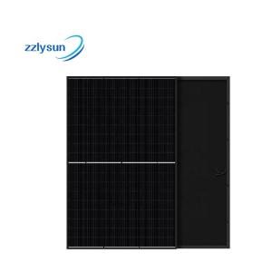 Cheap Professional factory 400W 415W 405W monocrystalline photovoltaic all black mono cells solar panel for home solar power system for sale