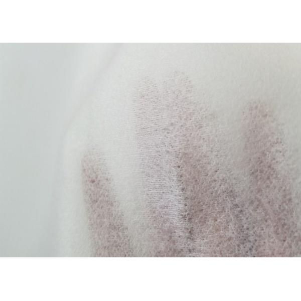 Quality plain  Dot Embossed 50-200g White CPC Composite Nonwoven Fabric wholesale