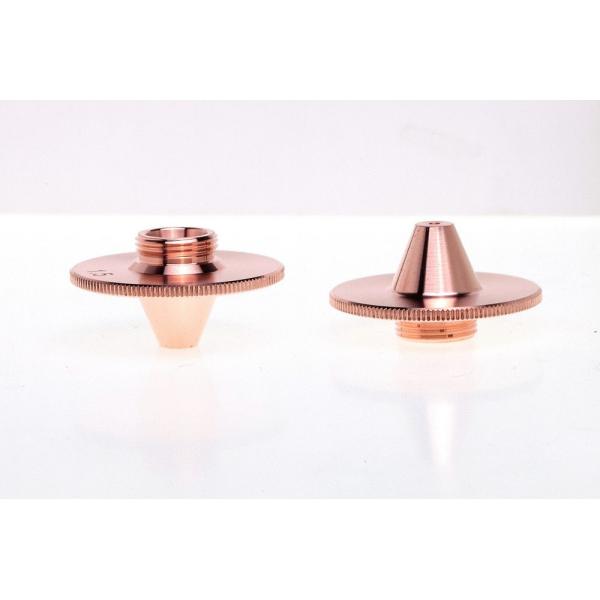 D28H15M11 Precitec Laser Consumables CNC Fiber Laser Cutting Parts Nozzle For