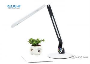 China LED Screen Rechargeable Battery Operated Desk Lamp With Calendar and Alarm Clock Display on sale