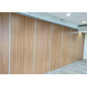 Banquet Hall Melamine Folding Acoustic Movable Partition Walls