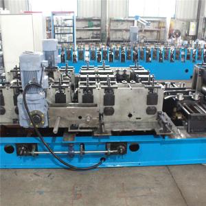 Wide Span Cable Tray Roll Forming Machine With Punching Mould