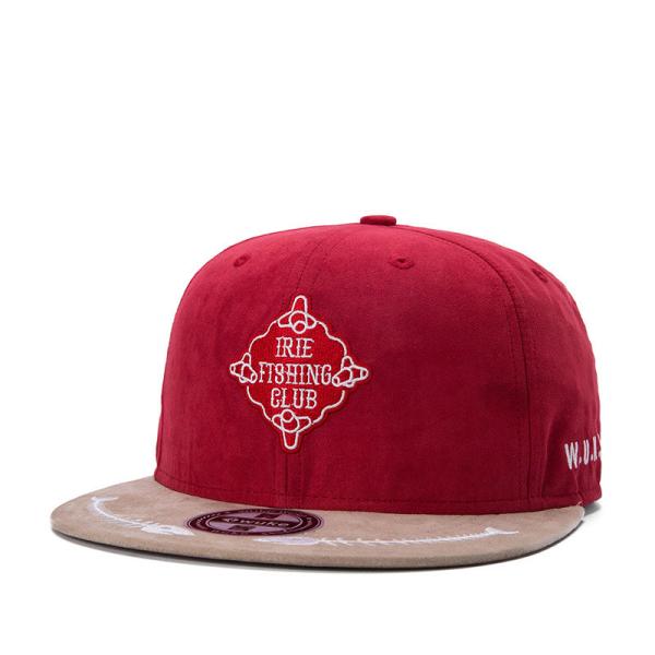 custom Hot sale simple cute suede snapback cap wholesale flat brim hip hop hat size:57-62cm color: blue