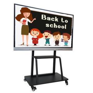 86 inch Interactive White Digital Board , IBoard Smart Board For Teaching