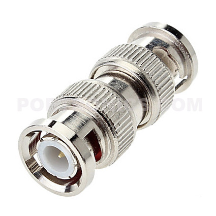 BNC-BC01 BNC Male to BNC Male Coupling Connector for CCTV Coaxial Cable